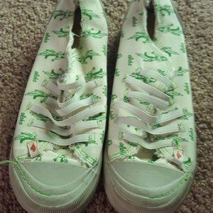 Rocket dog size 10 slip on almost new